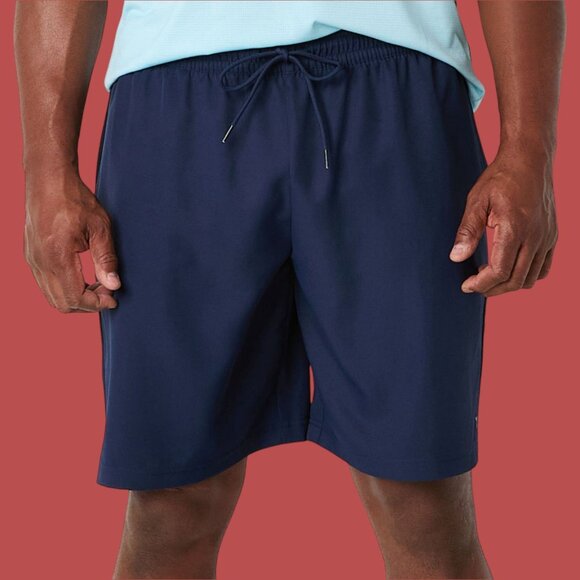 Xersion - Men's 9" Inseam Big & Tall Workout - Teal Lake - LT - Picture 3 of 16